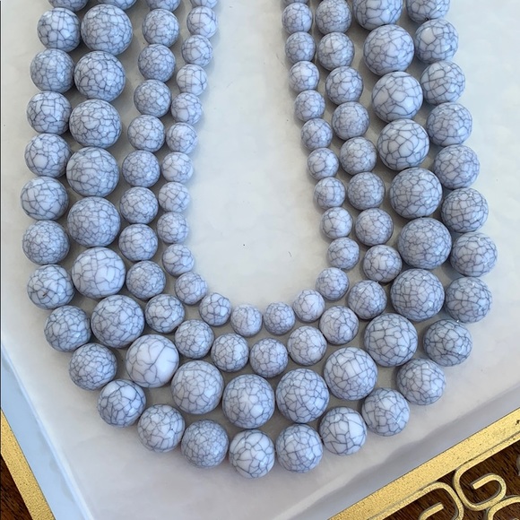 Sugarfix by Baublebar • Grey marble necklace - Picture 6 of 6